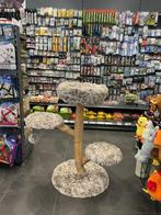 Zeer aparte Adori krabpaal hout en fluffy  92 cm hoog, Ophalen, Nieuw, Krabpaal