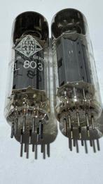 Telefunken EL 803 (2stuks), Ophalen of Verzenden, Nieuw, Radio