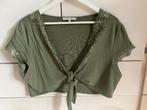 Prachtige zomerse bolero van Laura Ashley, Ophalen of Verzenden, Zo goed als nieuw, Maat 46/48 (XL) of groter, Groen