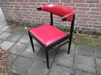 Awa louis van teeffelen vintage mid century houten stoel, Huis en Inrichting, Stoelen, Gebruikt, Ophalen of Verzenden, Eén, Hout
