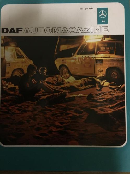 DAF 55 Station Giraffe Rally Afrika, Willem Alexander Lion, Boeken, Auto's | Folders en Tijdschriften, Zo goed als nieuw, Overige merken