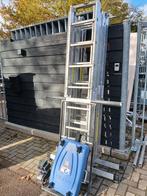 GEDA accu ladderlift 10 meter compleet met 2 accu's, Ophalen, Rolsteiger of Kamersteiger, 5 meter of hoger