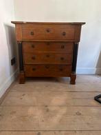 Antieke Empire Commode met 4 Laden, Antiek en Kunst, Antiek | Meubels | Kasten, Ophalen
