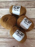 Ice yarns Alpaca met Merino garen 4 bollen, Breien of Haken, Wol of Garen, Ophalen of Verzenden, Zo goed als nieuw