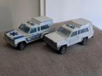 2x Majorette Jeep Cherokee Ambulance netjes bespeeld, Ophalen of Verzenden, Gebruikt, Auto