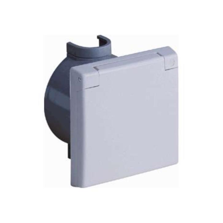 Abl sursum 2451-512 perilex contactdoos, crème-wit, Hobby en Vrije tijd, Elektronica-componenten, Nieuw, Ophalen of Verzenden