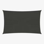 Zonnezeil - 160 - g/m² - 3x4m - HDPE - antracietkleurig, Ophalen of Verzenden, Nieuw