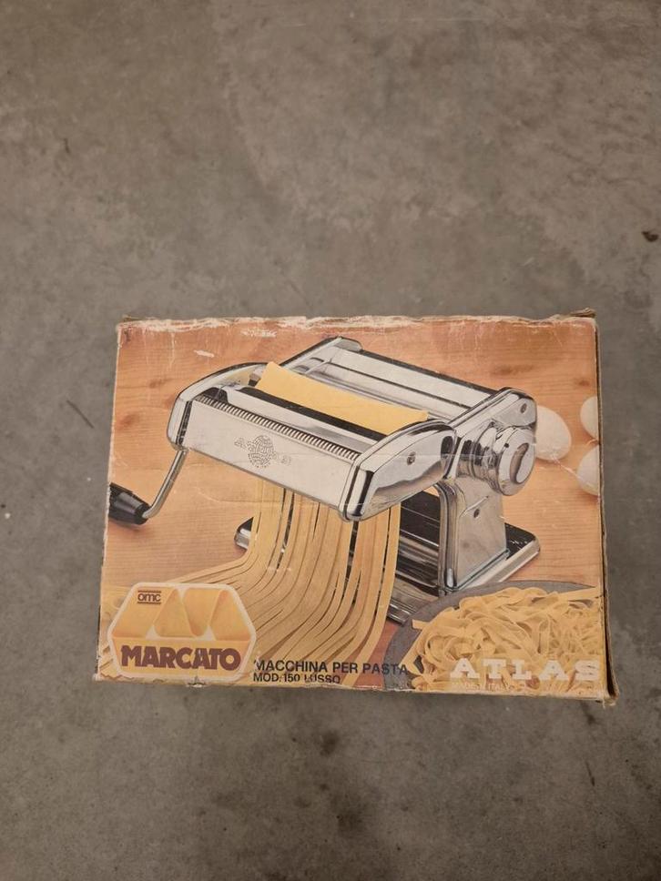 Marcato Pasta Machine - Mod. 150 Lusso, Huis en Inrichting, Keuken | Keukenbenodigdheden, Zo goed als nieuw, Ophalen of Verzenden