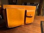 Mooie leren schouder laptop tas., Ophalen of Verzenden, Zo goed als nieuw