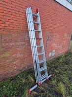 Altrex Allround 3x9 Reformladder - Zo goed als nieuw, Ophalen, Zo goed als nieuw, Ladder, Opvouwbaar of Inschuifbaar