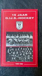 15 jaar G.IJ.S.-Hockey 1969-1984, Verzenden, Gebruikt, Overige sporten
