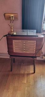 Philips Korte Band Radio - Vintage, Audio, Tv en Foto, Radio's, Ophalen, Gebruikt, Radio