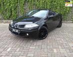Renault Mégane Coupé-Cabriolet 2.0-16V Tech Line Cabriolet, Voorwielaandrijving, 1998 cc, Zwart, 4 cilinders