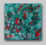 "Fantasy" in rood en groen, Ophalen