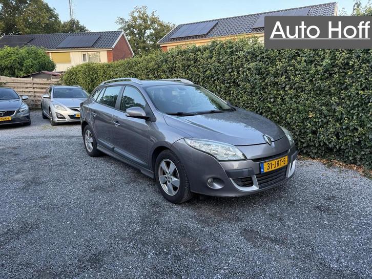 Renault Mégane Estate 1.6 Expression | Navi | Airco | Cruis, Auto's, Renault, Bedrijf, Te koop, Mégane, ABS, Airbags, Airconditioning