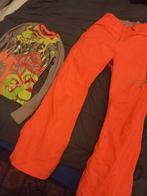Protest ski broek en shirt - maat M felroze, Ophalen of Verzenden, Zo goed als nieuw, Maat 38/40 (M), Broek