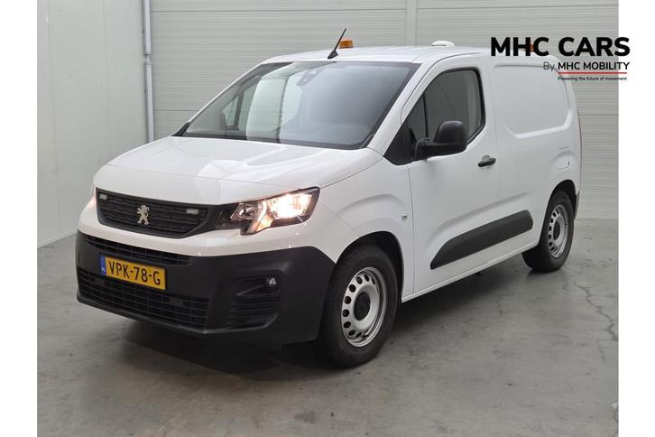 Peugeot Partner 1.5 BlueHDI Grip | PRIJS INCL BTW EN BPM | B, Auto's, Bestelauto's, Bedrijf, Te koop, ABS, Airconditioning, Alarm