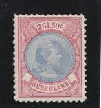 47B  1893 Kon. Wilhelmina MH, Postzegels en Munten, Postzegels | Nederland, Ophalen of Verzenden, T/m 1940, Postfris