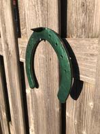 Groene geschilderd hoefijzer, Ophalen of Verzenden, Overige soorten