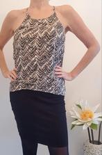 Mooie top, Kleding | Dames, Tops, Ophalen of Verzenden, Zo goed als nieuw, Maat 38/40 (M), Zonder mouw