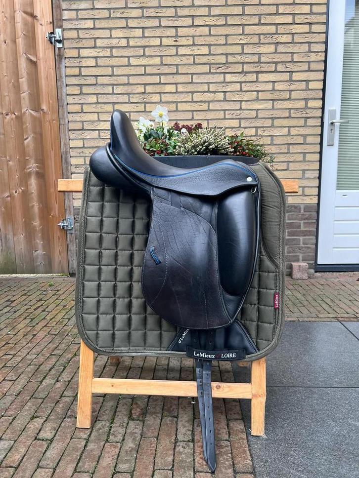 Custom Icon Coda, Dieren en Toebehoren, Paarden en Pony's | Zadels, Zo goed als nieuw, Dressuur, Ophalen