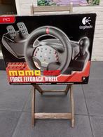 MOMO racing force feedback wheel voor pc, Ophalen, Zo goed als nieuw, Overige