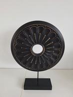 Te koop houten ornament op voet, Ophalen