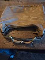 Gucci Horsebit Hobo Tas, Ophalen of Verzenden, Gebruikt, Beige, Handtas