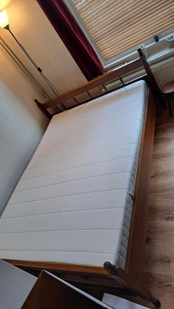 Vintage Twijfelaar + Ikea Maudsund Matras - afbeelding 3