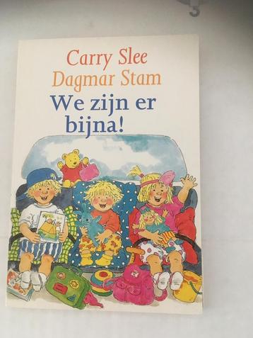 We zijn er bijna, Carry Slee en Dagmar Stam beschikbaar voor biedingen
