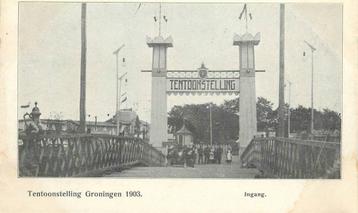 (388-558-009) Groningen Tentoonstelling Groningen 1903 Ingan beschikbaar voor biedingen