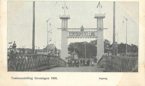 (388-558-009) Groningen Tentoonstelling Groningen 1903 Ingan, Verzamelen, Ansichtkaarten | Nederland, Groningen, Verzenden