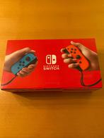 Nintendo Switch (2019 upgrade) - met accesoires, Spelcomputers en Games, Ophalen of Verzenden, Zo goed als nieuw, Met 2 controllers