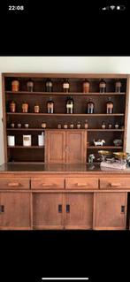 Antieke buffetkast/apothekerskast, Huis en Inrichting, Kasten | Buffetkasten, 200 cm of meer, Zo goed als nieuw, 25 tot 50 cm