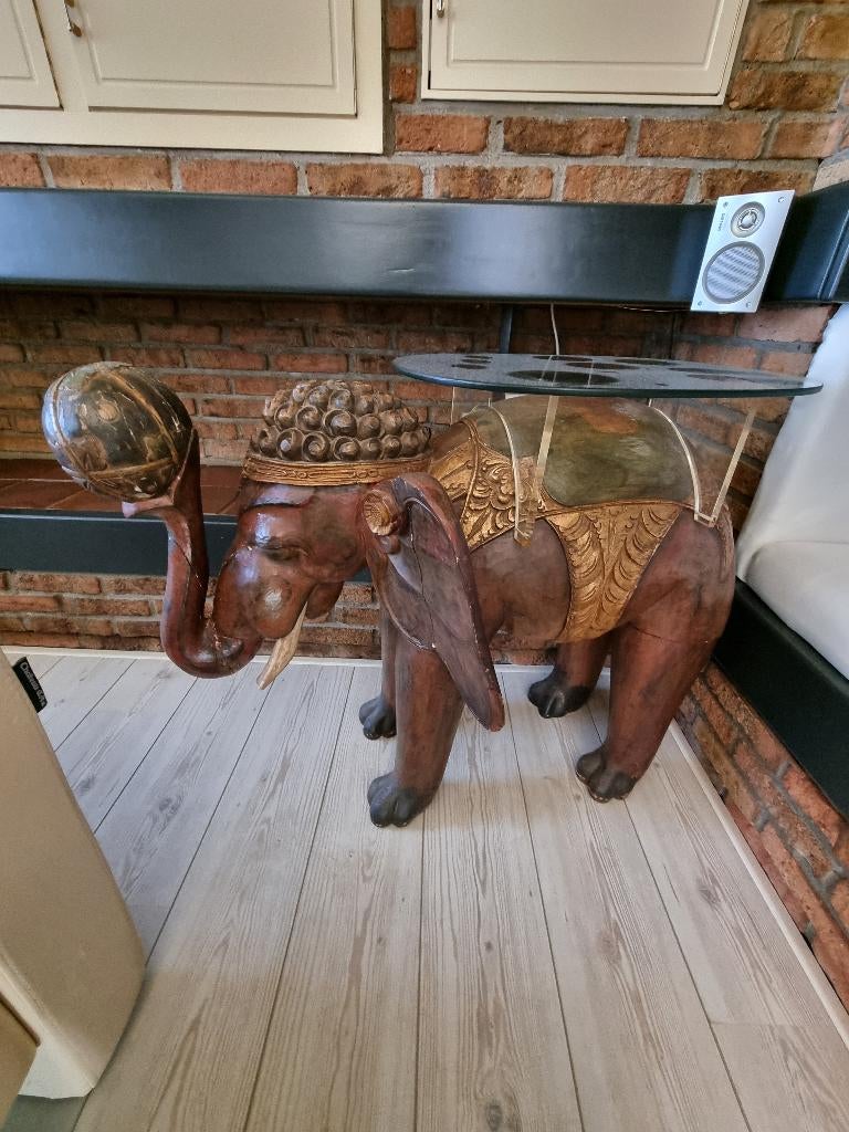 Olifant., Ophalen