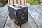 Merkloos box cameraatje, Audio, Tv en Foto, Fotocamera's Analoog, Ophalen of Verzenden, Gebruikt, Overige Merken