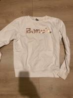 Bench sweater wit/goud maat 40, Ophalen of Verzenden, Zo goed als nieuw, Maat 38/40 (M), Wit