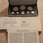 The 1982 collectors proof set trinidad and tobago, Ophalen of Verzenden, Buitenland, Munten
