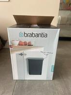 Brabantia afvalemmr built-in bin 10 liter NIEUW in doos, Ophalen, Kunststof, Nieuw, 40 liter of meer