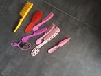 Vintage Barbie kammen en borstels, Ophalen of Verzenden, Gebruikt, Accessoires