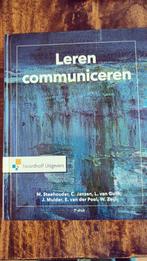 Willem Zeijl - Leren communiceren / Als nieuw!, Willem Zeijl; Els van der Pool; Michaël Steehouder; Léon van ..., Sociale wetenschap