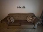 2- en 3 zits bank, Huis en Inrichting, Banken | Sofa's en Chaises Longues, Ophalen, Zo goed als nieuw, 75 tot 100 cm