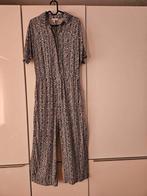 jumpsuit zwart wit print, grafisch, Ophalen of Verzenden, Zo goed als nieuw, Zwart