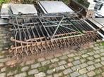 Zware ijzeren tuinhekken . liggen nu op de pallet . maten :, Ophalen, Gebruikt, IJzer, Tuinhek