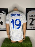 Frankrijk uitshirt 2022/2023 Benzema, Maat L, Ophalen of Verzenden, Zo goed als nieuw, Shirt
