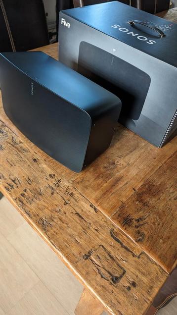 Sonos Five beschikbaar voor biedingen
