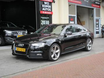 Audi A5 Sportback 2.0 TDI Quattro 140kW S-Line Navi Leer beschikbaar voor biedingen