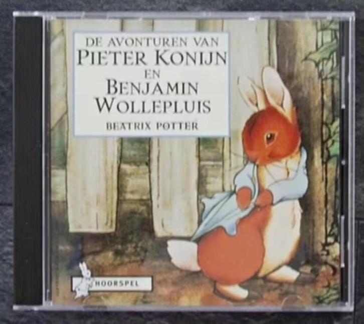 CD Beatrix Potter De Avonturen Van Pieter Konijn En Benjamin, Cd's en Dvd's, Cd's | Kinderen en Jeugd, Verhaal of Sprookje, Ophalen of Verzenden