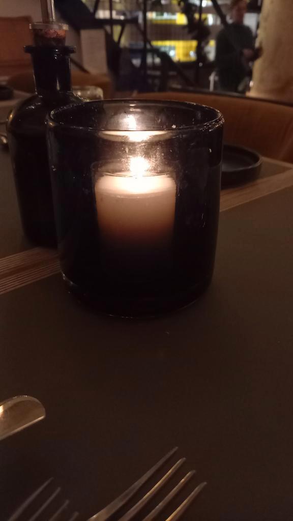 20 Antraciet Rookglas Waxinelichthouders, Huis en Inrichting, Woonaccessoires | Kandelaars en Kaarsen, Zo goed als nieuw, Kandelaar