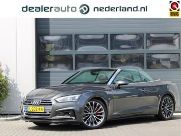 Audi A5 Cabriolet 2.0 TFSI QUATTRO 252PK | S-LINE | VIRTUAL  beschikbaar voor biedingen